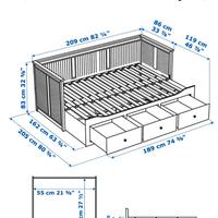 letto Hemnes Ikea