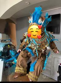 Vestito capo indiano