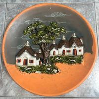 Piatto decorativo da muro