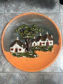 Piatto decorativo da muro