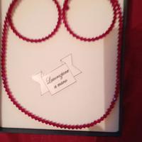 orecchini e collana 