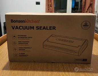 SIGILLATORE A VUOTO BONSENKITCHEN