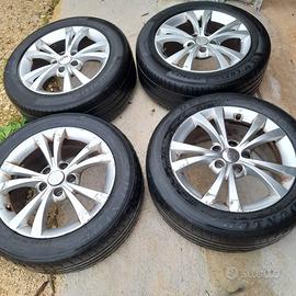 4 CERCHI IN LEGA Originali ALFA ROMEO Giulietta +