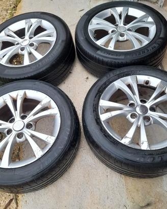 4 CERCHI IN LEGA Originali ALFA ROMEO Giulietta +