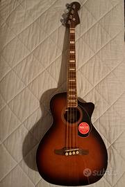 Basso Acustico Fender Kingsman Come Nuovo