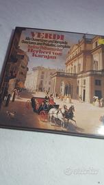 2 Dischi musica classica Giuseppe Verdi