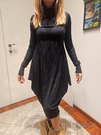 abito nero invernale