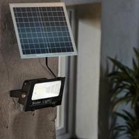 Faro Led 400W Con Pannello Solare