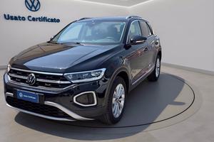 VOLKSWAGEN T-roc 1.0 tsi style 115cv