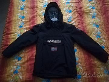 Giacca da uomo nera Napapijri taglia M