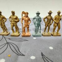 collezione soldatini Kinder anni 80