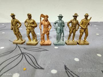 collezione soldatini Kinder anni 80