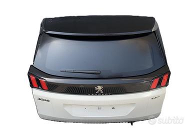 PORTELLONE POSTERIORE COMPLETO PEUGEOT 3008 Serie