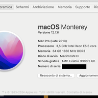 Mac Pro Late 2013