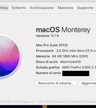 Mac Pro Late 2013