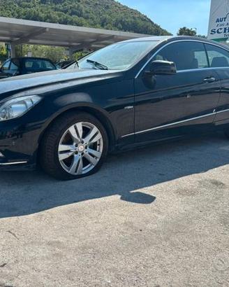 Ricambi Mercedes Classe E 250 CDI 2010 651911