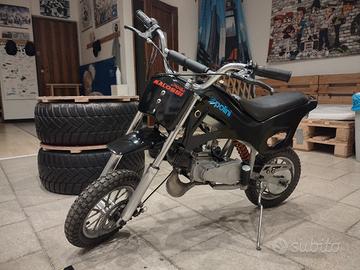 Mini Moto Cross miscela bimbo 5-10 anni