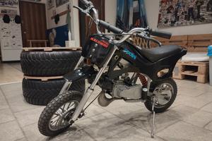 Mini Moto Cross miscela bimbo 5-10 anni