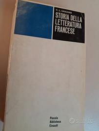 "Storia della letteratura francese" di V. L. Sauln