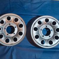 4 cerchi 5 fori suzuki vitara,jimny,samurai