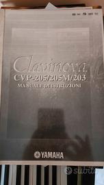 Pianoforte digitale yamaha clavinova