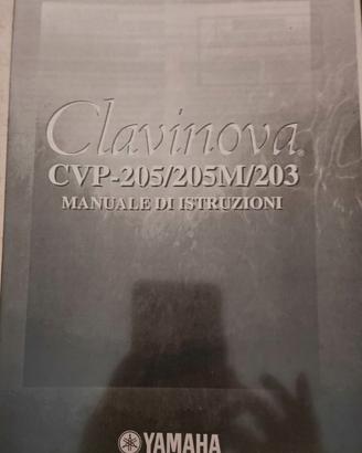 Pianoforte digitale yamaha clavinova