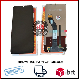 DISPLAY LCD REDMI 14C 2411DRN47C PARI ORIGINALE