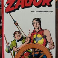 Raro Cartonato ZAGOR ROSSO Ed.CEPIM 1991