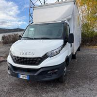 Iveco Daily 35C14 2021 Passo 3750 Cassone 8 Pedane