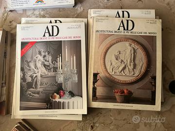 Riviste AD Architettura/Design vintage