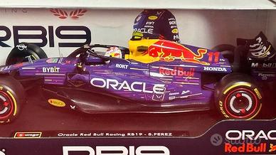 Bburago 1/18 Red Bull Racing RB19 Verstappen 2023