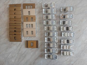 Placche e materiale elettrico