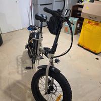 Nilox X8 E-Bike Bici Elettrica FAT 250W SOLO 21KM!