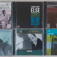 6 CD grandi sassofonisti Jazz anni '50