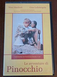 VHS Le avventure di Pinocchio, vintage