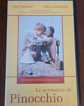 VHS Le avventure di Pinocchio, vintage