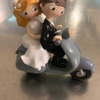 Topper cake wedding