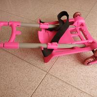 Carrello porta zaino