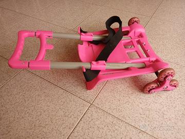 Carrello porta zaino