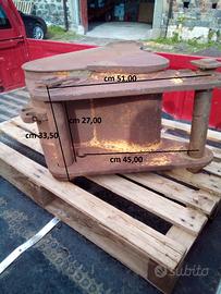 Benna cucchiaio escavatore