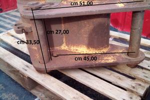 Benna cucchiaio escavatore