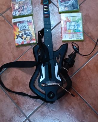 chitarra per Xbox 