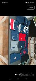 Set bimbo abbigliamento 4-5 anni