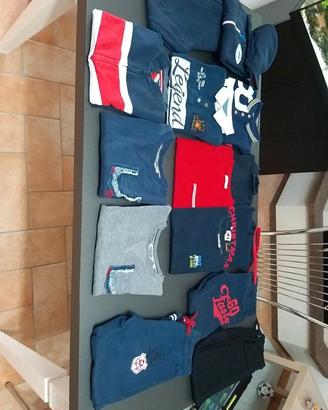 Set bimbo abbigliamento 4-5 anni