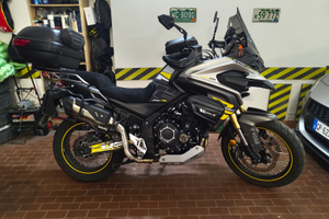 Voge Valico 525DSX patente A2 - Luglio 2024