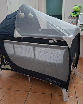 Lettino Daily plus CAM 0-36 mesi