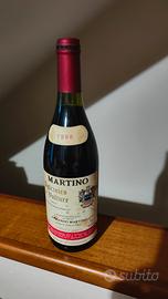 vino Aglianico del Vulture anno 1998