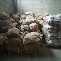 LISTELLI  FRASSINO PER ACCENSIONE STUFE E CAMINI