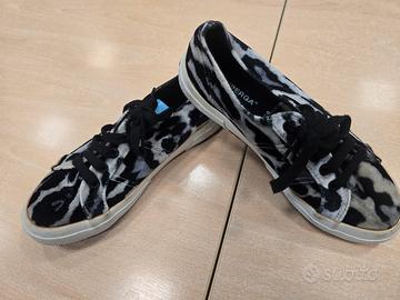 Superga donna fantasia animalier Tg 38 usate
