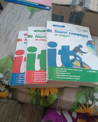 libro scolastico nuovi compagni di viaggio 